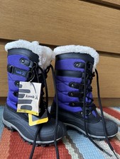 Kamik  Girls Insulated Snow Boots, Up to -32 C