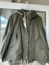 Zara short hooded casual