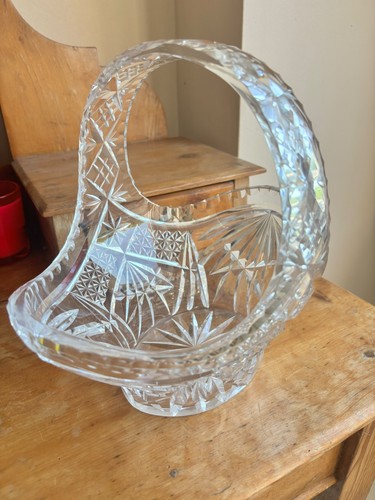 Vintage cut crystal - cut,