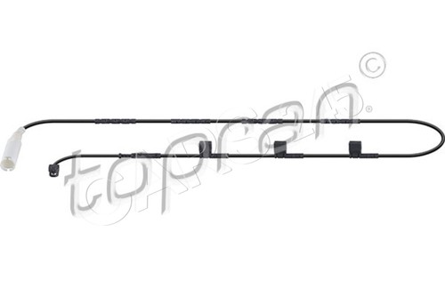 Rear brake pad wear - rear,