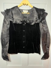 Jaeger Velvet and Chiffon