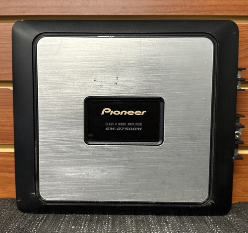 Pioneer d7500m class mono - class, d