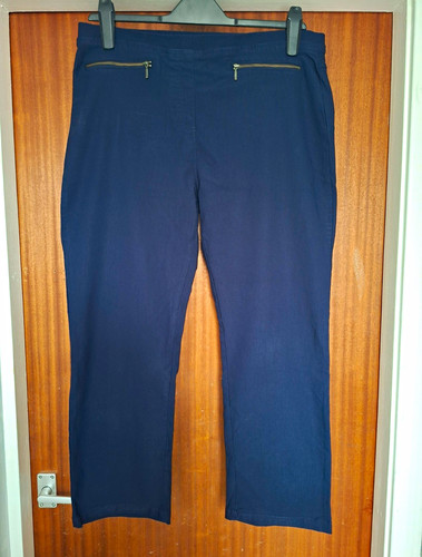 Cotton traders women navy - women's,
