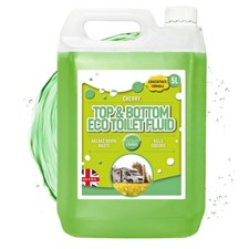 Chemical Toilet Fluid Top &