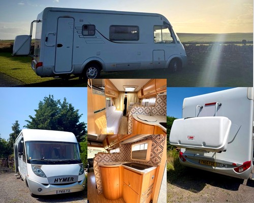 Hymer b544 2007 lhd - hymer,