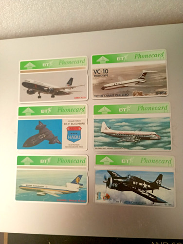 Telephone cards - bt,