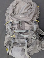 Large Backpack Mountain Warehouse Inca 80L Camping Hiking Rucksack