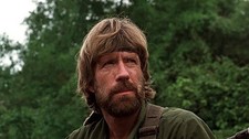 Movie Star Chuck Norris Iconic