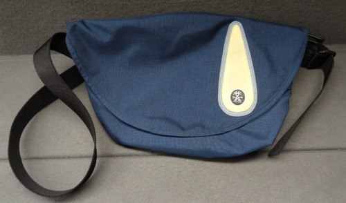 Crumpler weenie 18x10x6 - crumpler, navy