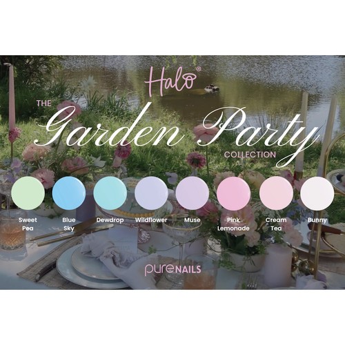 Halo gel polish led - halo,