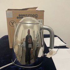 SMEG 50's Style Kettle 1.7L Retro Style Kettle - Stainless Steel -Fast Dispatch