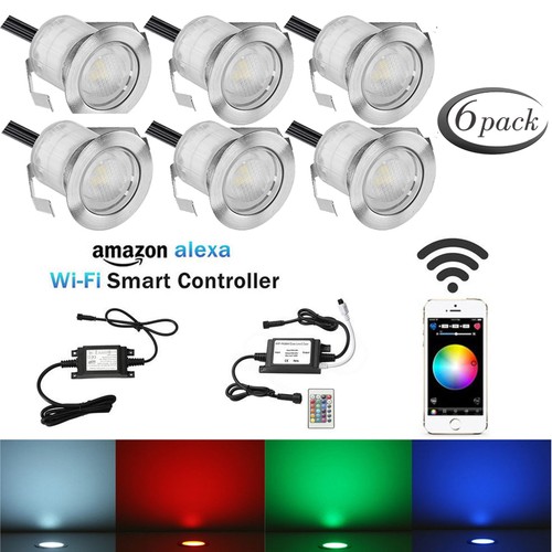 6pcs 30mm 12v led - led, decking