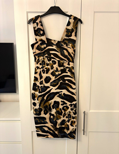 Karen millen sleeveless animal - sleeveless,