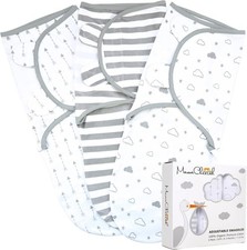 Soft & Cozy Adjustable Swaddle