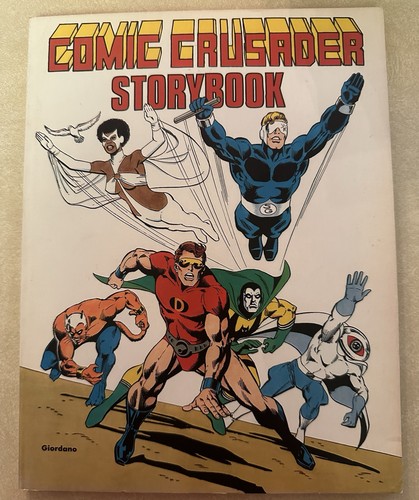 Comic crusader storybook 1977 - comic,