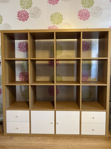 Ikea kallax bookshelf 4x4 - ikea,