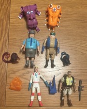 Vintage 80s Ghostbuster Toys