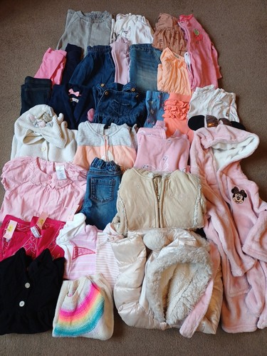 Baby girls clothes bundle - girls, age