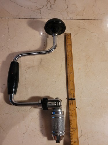Vintage hand brace - vintage,