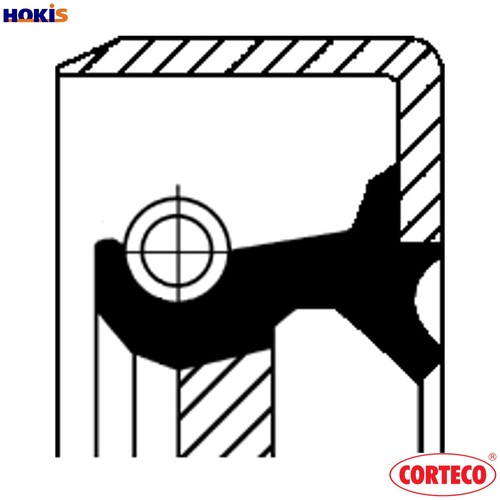 Shaft seal manual - manual, transmission