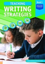 Teaching Writing Strategies by