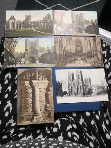 Postcards york minster - 6,