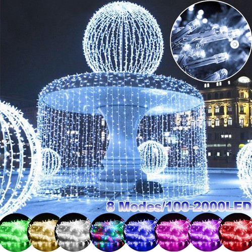 2000 led fairy lights - 2000,