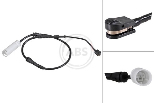 Abs 39689 front - front, brake