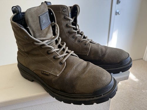 Star raw men boots army - g,