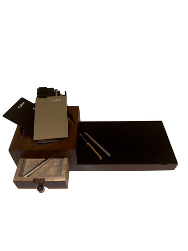 Handcrafted snuff station - snuff, –