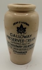 Galloway Creamery Stoneware