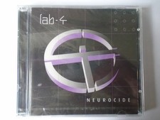 Lab 4 Neurocide CD (2002 Re-Issue) Hard Trance Tech Trance Hardstyle Hard NRG