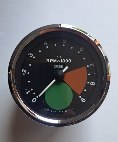 Smiths tachometer 1 - tachometer, 4:1