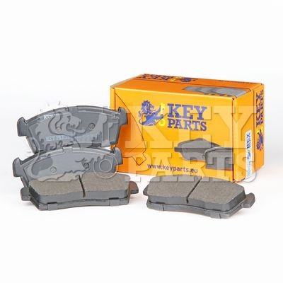 Key parts kbp2009 brake pad - parts,