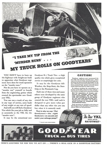 1937 goodyear tires take - 1937, my