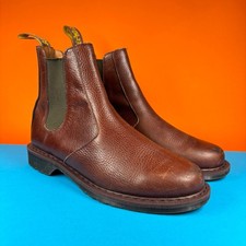Dr Martens Victor Chelsea Boots - UK8 - Brown - Great Condition (See insole)