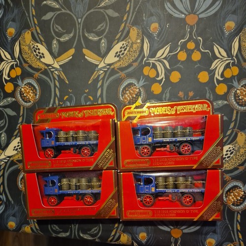 Matchbox models of - 4x,