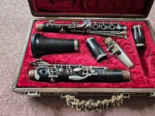 Emperor Bb Clarinet - Rare Undyed African Blackwood Body