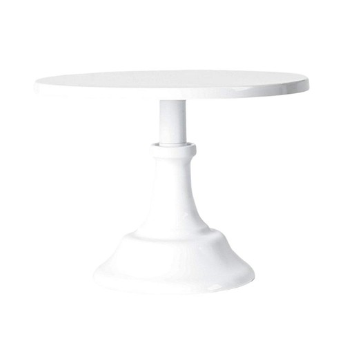 Iron cake stand - tall, pedestal