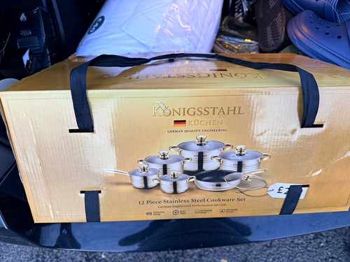 Königsstahl piece - königsstahl, 12-piece