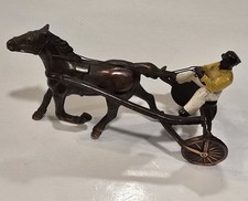 Vtg Rare Sulky Metal Harness