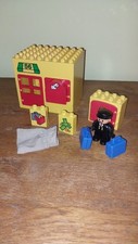 Duplo Vintage Post Office 56 With Letterbox Postman