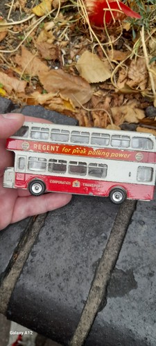 Dinky toys atlantean city - dinky,
