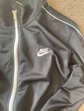 Black Nike Polo Tracksuit Set