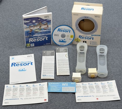 Nintendo wii sports resort - sports, big