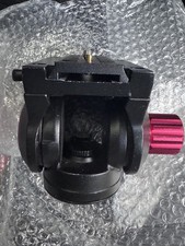 Andoer TP-65 Large Heavy Duty Tripod Fluid Head with arm