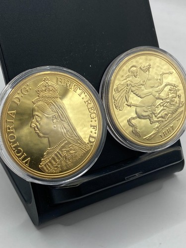Pair 1887 queen victoria - pair, st