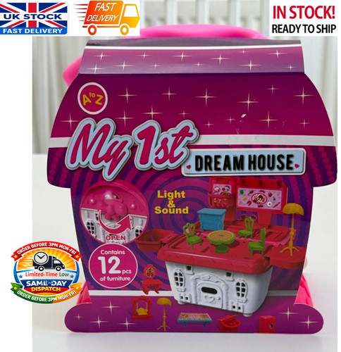 1st dream house playset - my,