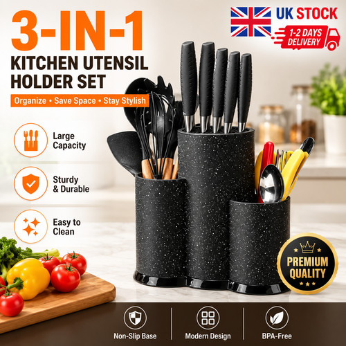 Knife block holder universal - block,