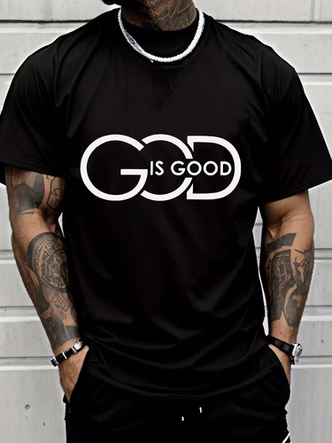 Men god good graphic - god,